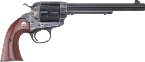 Cimarron Saa Bisley 45LC - FS 7.5" CC/Blued Walnut