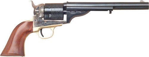 Cimarron 1872 Open Top Navy - 44SPL 7.5" FS CC/Blued Walnut