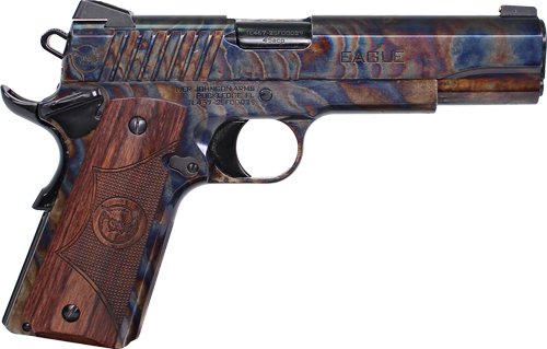 Iver Johnson Eagle CC GEN2 - 1911 45ACP 8RD Case Colored