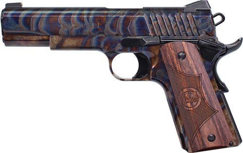 Iver Johnson Eagle CC GEN2 - 1911 45ACP 8RD Case Colored - Image 2