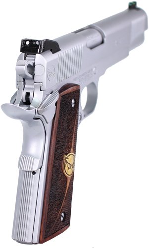 Iver Johnson Eagle HC GEN2 - 1911 45ACP 8RD Satin Chrome - Image 3