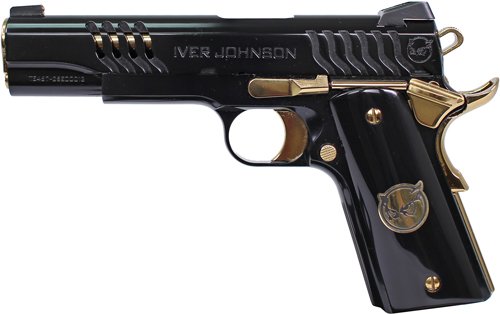 Iver Johnson Eagle Onyx - 1911 45ACP 8RD Polished PVD - Image 2