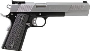 Iver Johnson Eagle XL 2-Tone - 10mm 6" Adj 8RD Chrome Slide