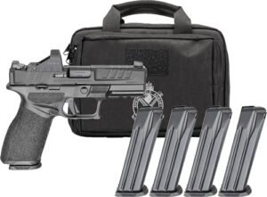 Springfield Echelon 4.0FC 9mm - 4" 4 15RD Mags Gear Pac