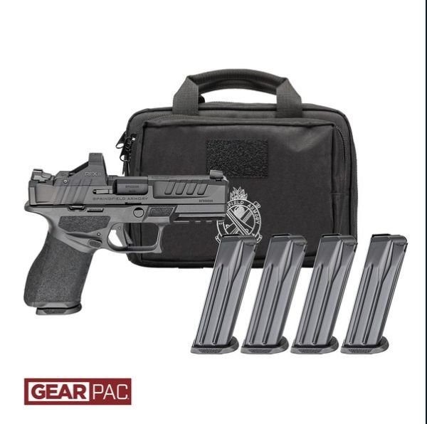 Springfield Echelon 9mm 4" - Compact 10RD 4 Mags Gear Pac