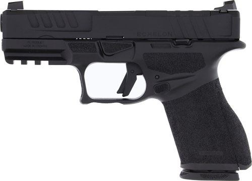 Springfield Echelon 9mm 4" - Compact 15RD Black W/U-Notch - Image 2