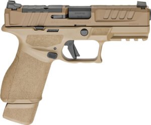 Springfield Echelon 9mm 4" - Compact 15/18RD FDE W/U-Notch