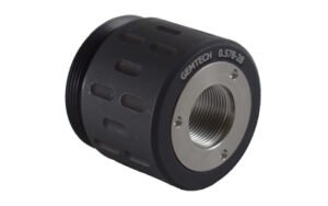 Gemtech GM-45/BLKSD THREADMNT1/2X28