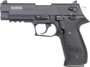 German Sport Firefly 22LR - 4" FS 10RD Non-Treaded Black