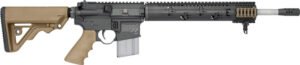 Rra LAR15 Predator 223 Wylde - 6 Pos TAN 16" BBL Black