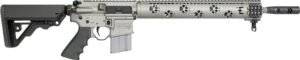 Rra LAR15 PREDATOR2 223 Wylde - 6 Pos STK 16" BBL Gunmetal GRY
