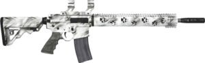 Rra LAR15 PREDATOR2 223 Wylde - W/Scope Mount 16" BBL Ghost