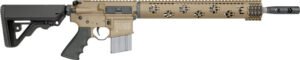 Rra LAR15 PREDATOR2 223 Wylde - 6 Pos STK 16" BBL Rockote TAN