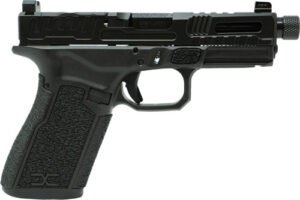 Faxon FX19X Hellfire 9mm 4" - NS 17RD Threaded Black