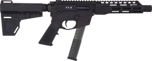 Freedom Ordnance FX9 Pistol - 9mm 8.25" 33RD M-Lok Brace