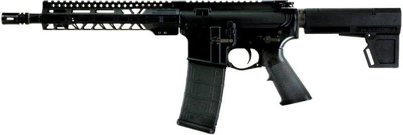 Faxon Sport Pistol 5.56 10.5" - Black - Image 2