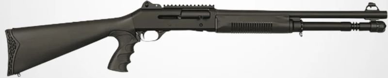 Gforce Arms GF1X 12GA 18.75" - Semi Auto 3" 5RD Black