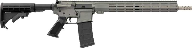 Glfa AR15 Rifle 223 Wylde - 16" S/S BBL Tungsten Grey