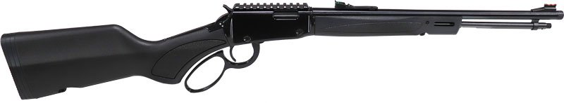 Henry H1 X Model Lever Rifle - 22/S/L/LR 16.5" Black Synth.