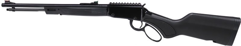Henry H1 X Model Lever Rifle - 22/S/L/LR 16.5" Black Synth. - Image 2