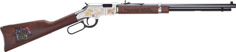 Henry H4 Spirit of the Corps - 22S/L/LR 2ND Edt. Oct. Barrel