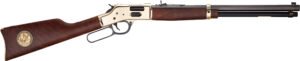 Henry Big Boy Brass 44MAG/SPL - Wi Tribute 20" Oct Wnut 1/250