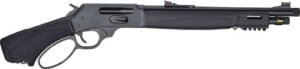 Henry H9 Bears Leg Pistol - 30-30 13.8" Blued Synthetic