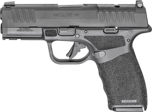 Springfield Hellcat Pro 9mm - 3.7" Optics Ready 15RD/17RD
