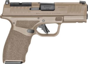 Springfield Hellcat Pro 9mm - 3.7" Optics Ready 15RD FDE