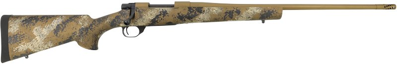 Howa M1500 Fence Line 243 WIN - 22" Threaded Scorched Earth