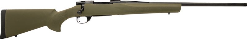 Howa M1500 243 WIN Blued/Syn - 22"BBL Youth Green Hogue Stock