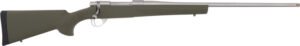 Howa M1500 7mm PRC Stainless - 24" BBL Hogue Stock Green