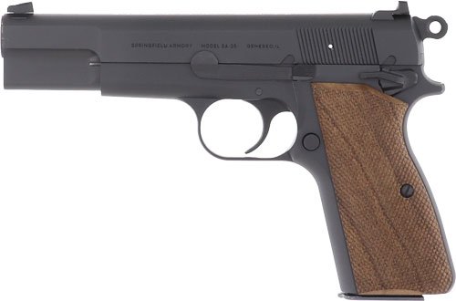 Springfield SA-35 9mm 4.7" - 15RD Matte Blued/Walnut - Image 2