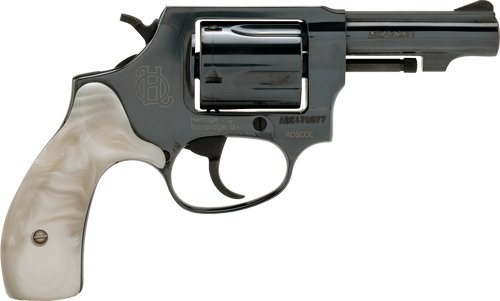 Heritage Roscoe 38SPL 3" - Fixed Black White Pearl Grip