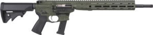 LWRC Ic Nine Carbine 9mm 16" - 27RD MAG OD Green/Black Stock