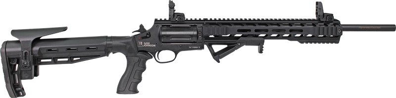 Iver Johnson 1000 410 3" 18.5" - Revolver Shotgun Tactical
