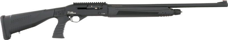 Iver Johnson 12GA 3" 24" - Pistol Grip Black