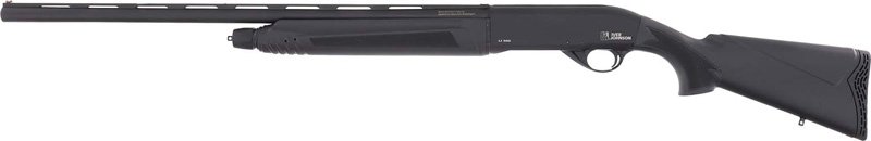Iver Johnson 12GA 3.5" 28"VR - Black Synthetic - Image 2