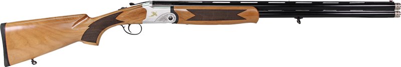Iver Johnson 600 O/U 12GA 3" - 28"VR Matte Blonde Wood