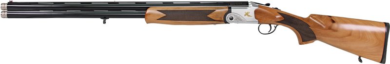 Iver Johnson 600 O/U 12GA 3" - 28"VR Matte Blonde Wood - Image 2