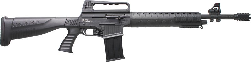 Iver Johnson Stryker 12GA 3" - 20" 5RD Black Synthetic