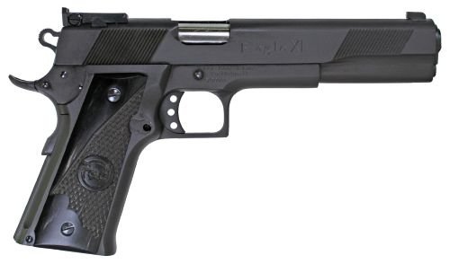 Iver Johnson 1911 Eagle XL DS - 45ACP 6" Adj 14RD Matte Black