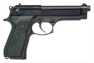 Beretta M9 9mm 4.9" 15RD FS - Black Matte Poly