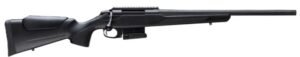 Tikka T3X CTR 6mm CM - 24" Threaded 10RD Black Syn