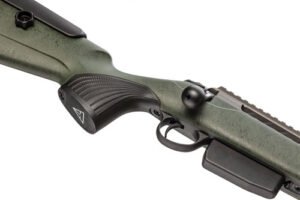Tikka T3X Super Varmint 6.5CM - 24.3" HB Green/Tung Cerakote