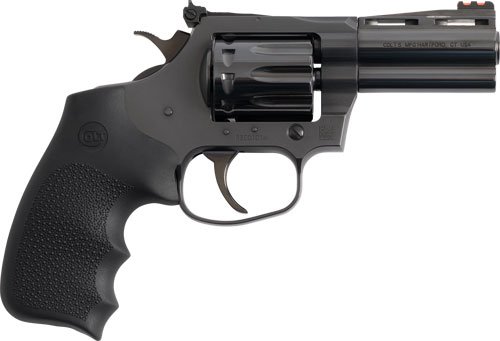 Colt King Cobra Carry 22LR 3" - Blued Rubber Black