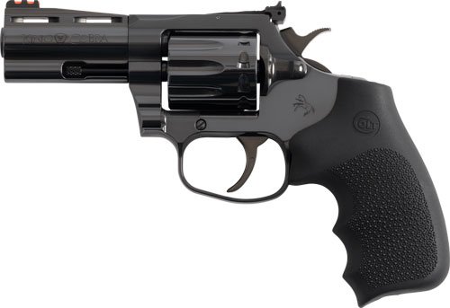 Colt King Cobra Carry 22LR 3" - Blued Rubber Black - Image 2