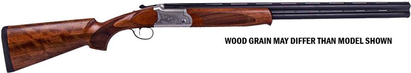 ATI Cavalry SX O/U 12GA 3" - 26"VR Blued Walnut Ejectors - Image 3