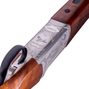 ATI Cavalry SX O/U 12GA 3" - 26"VR Blued Walnut Ejectors