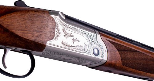 ATI Cavalry SX O/U 12GA 3" - 26"VR Blued Walnut Ejectors - Image 2